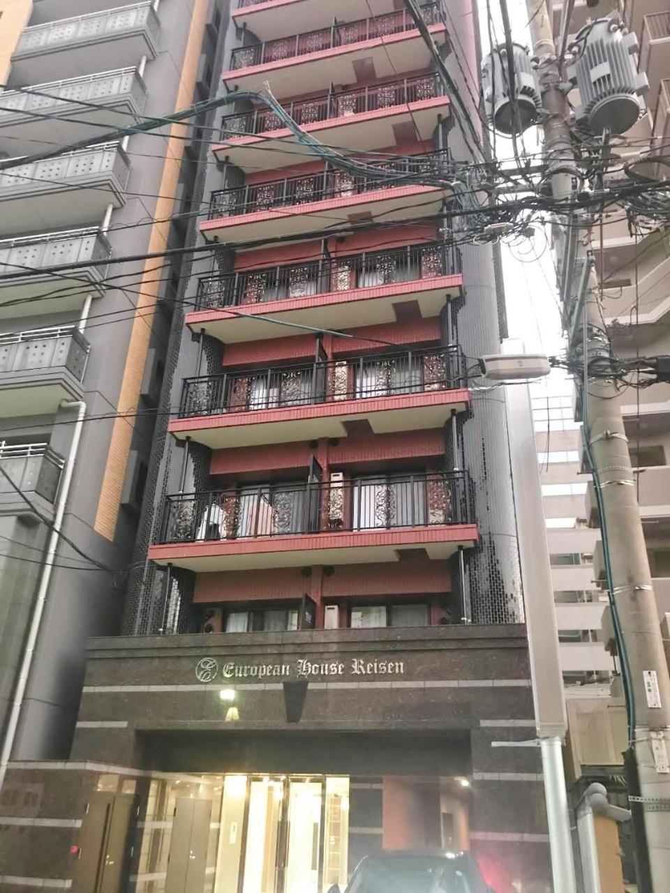 欧洲屋旅游酒店 福岡 外观 照片